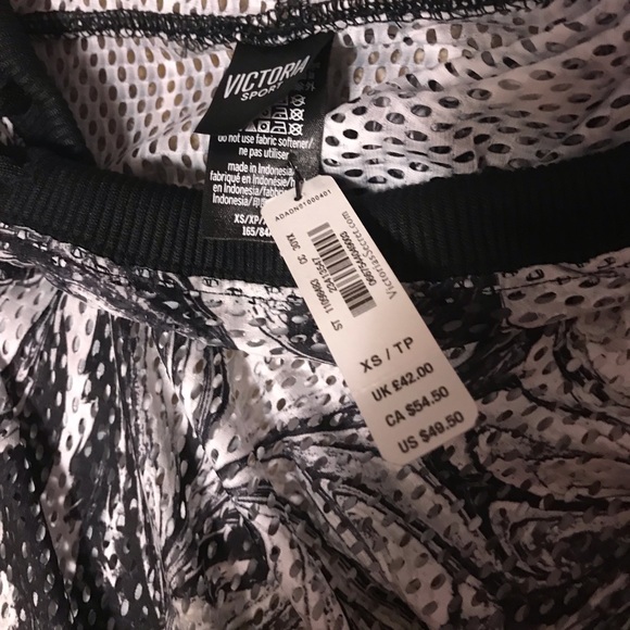 NWT Victoria's Secret Sport Pullover, XS - Picture 7 of 7